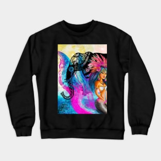 Exocitca Crewneck Sweatshirt